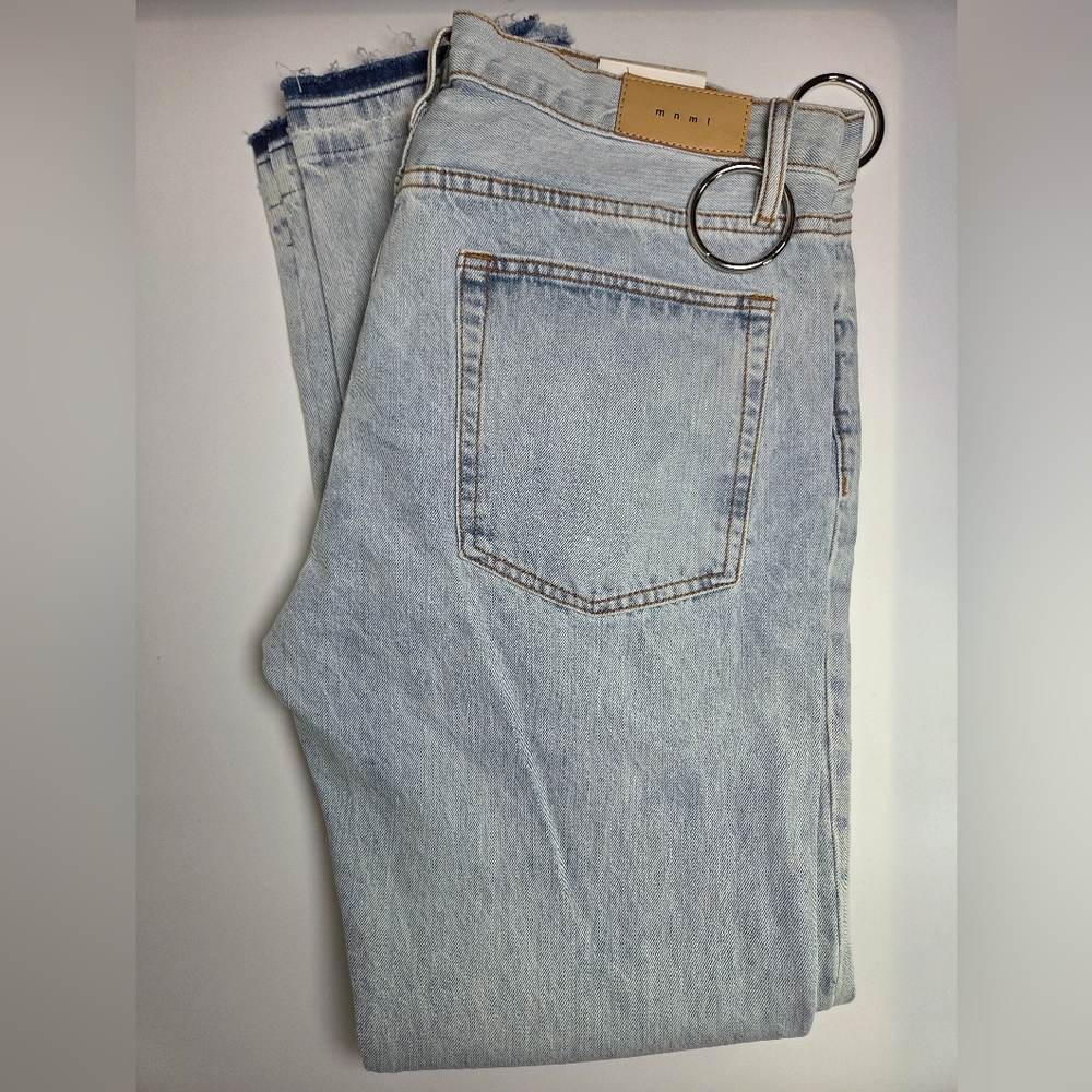Nwt MNML Slim Denim 40 M510 - Picture 8 of 9